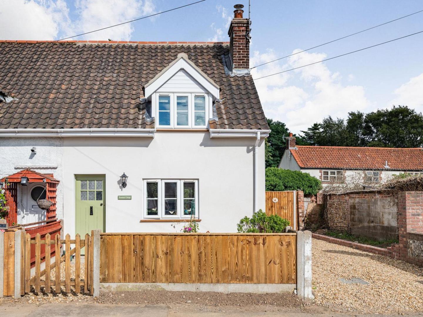 Rosemary Cottage Hickling Exterior photo