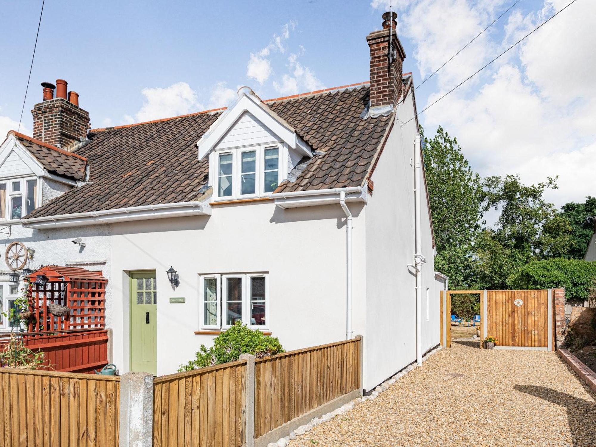 Rosemary Cottage Hickling Exterior photo